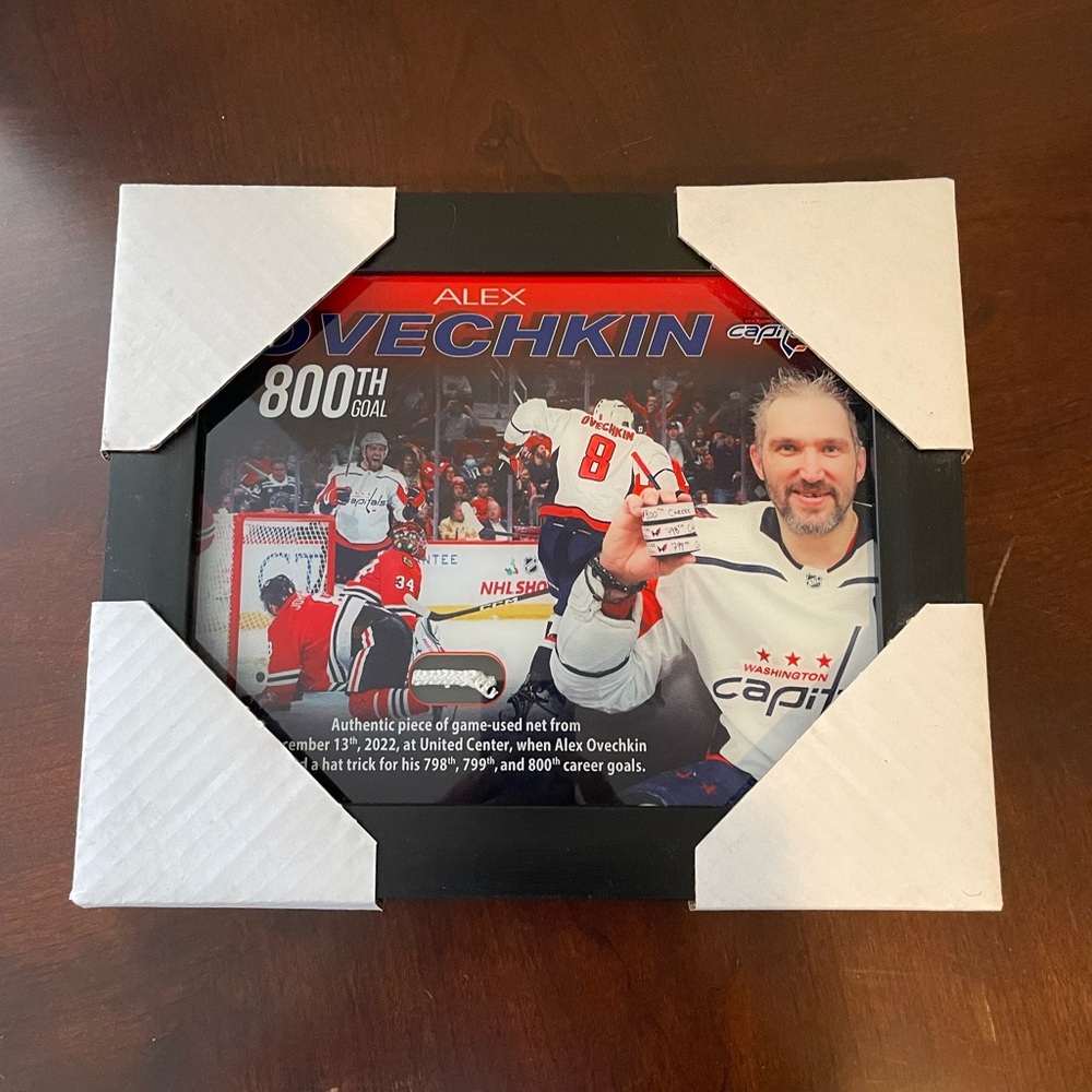 Washington Capitals Alex Ovechkin 800th goal December 13th, 2022 🥅